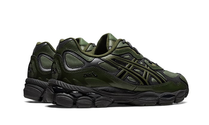 Overkicks - ASICS Gel NYC Moss (1203A280-300) - par completo