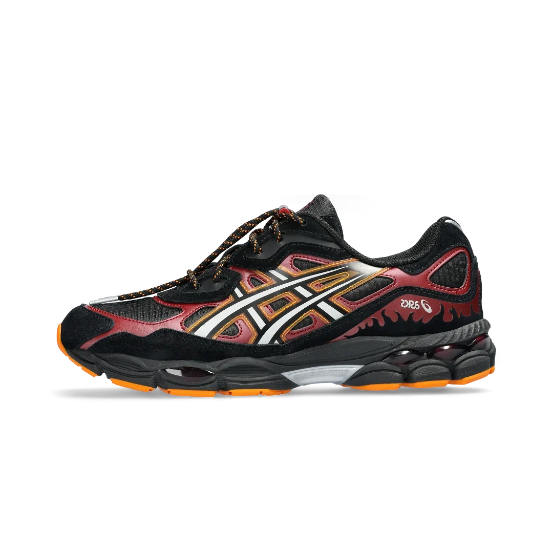 Overkicks - ASICS Gel-NYC Naruto Uzumaki Shippuden (1203A487-001) - vista lateral