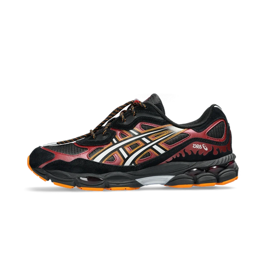 Overkicks - ASICS Gel-NYC Naruto Uzumaki Shippuden (1203A487-001) - vista lateral