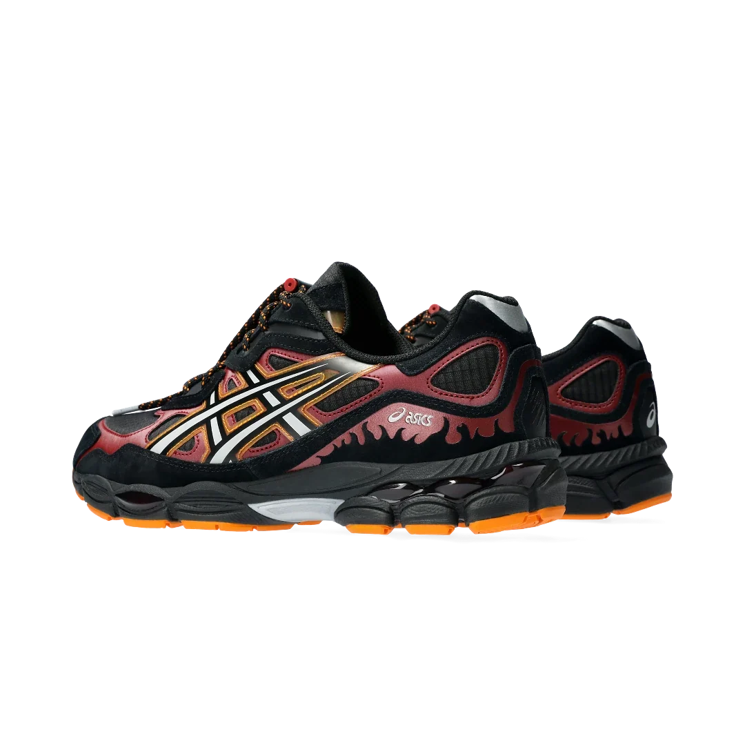 Overkicks - ASICS Gel-NYC Naruto Uzumaki Shippuden (1203A487-001) - par completo