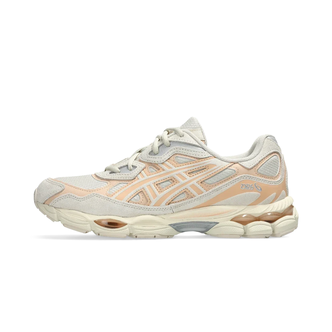 Overkicks - ASICS Gel-NYC Oatmeal Bisque (1203A739-250) - vista lateral