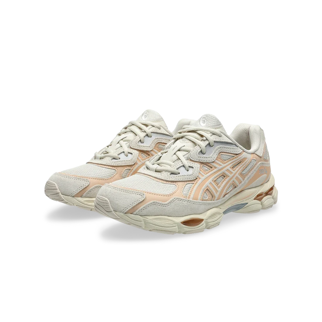 Overkicks - ASICS Gel-NYC Oatmeal Bisque (1203A739-250) - vista trasera