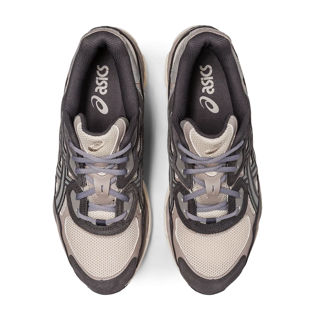 Overkicks - ASICS Gel-NYC Oatmeal Obsidian Grey (1201A789-250) - detalle suela