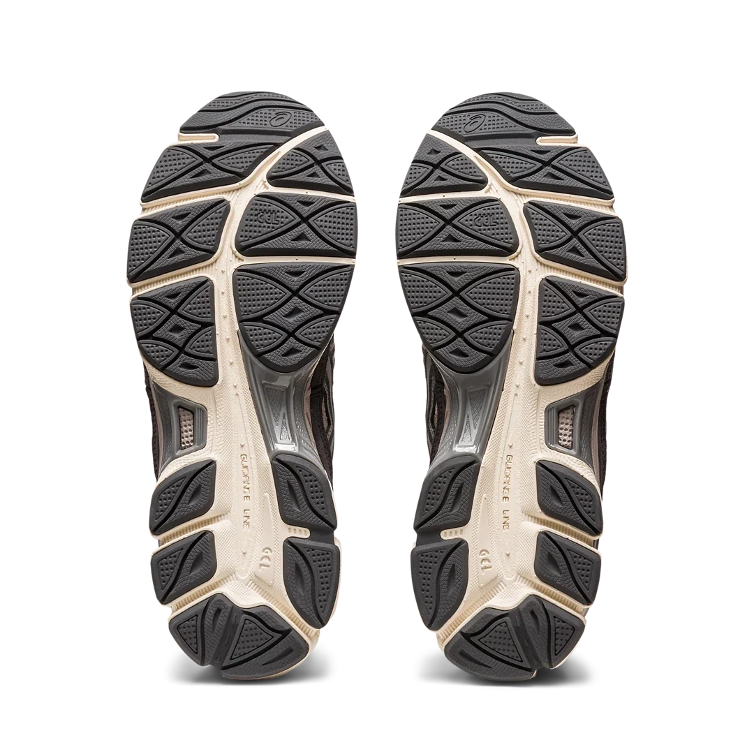 Overkicks - ASICS Gel-NYC Oatmeal Obsidian Grey (1201A789-250) - vista superior