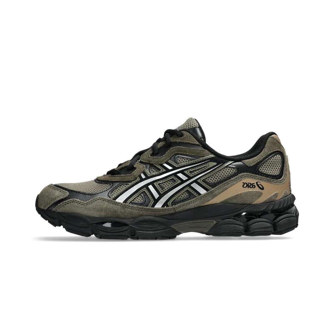 Overkicks - ASICS Gel-NYC Pepper Black (1203A802-200) - vista lateral