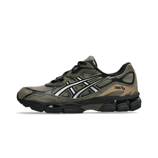 Overkicks - ASICS Gel-NYC Pepper Black (1203A802-200) - vista lateral
