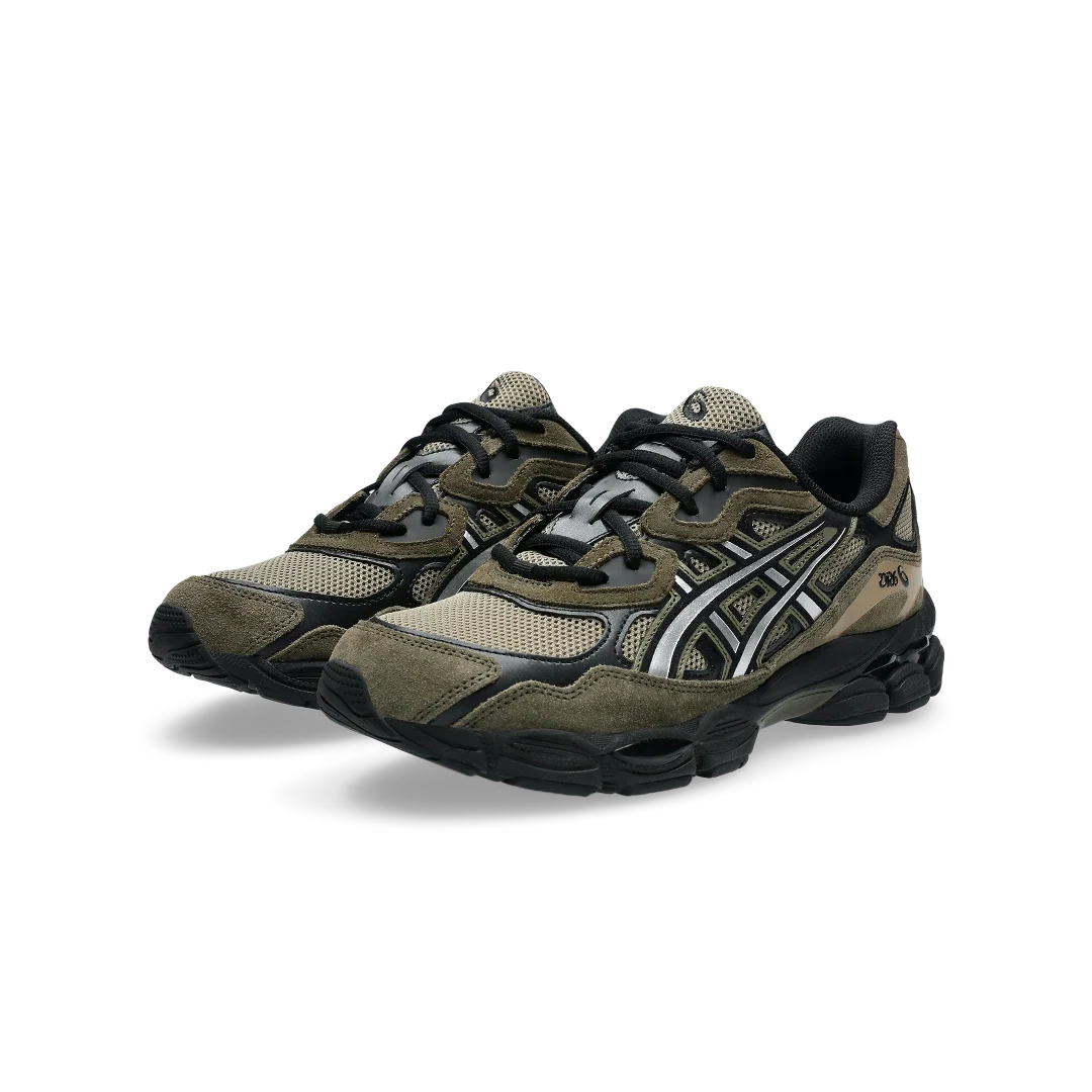 Overkicks - ASICS Gel-NYC Pepper Black (1203A802-200) - vista trasera