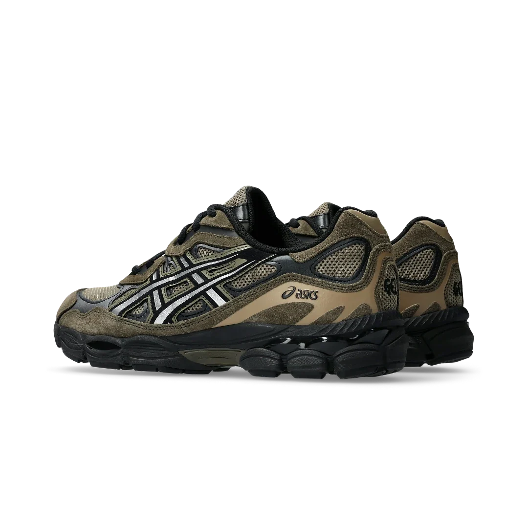 Overkicks - ASICS Gel-NYC Pepper Black (1203A802-200) - par completo