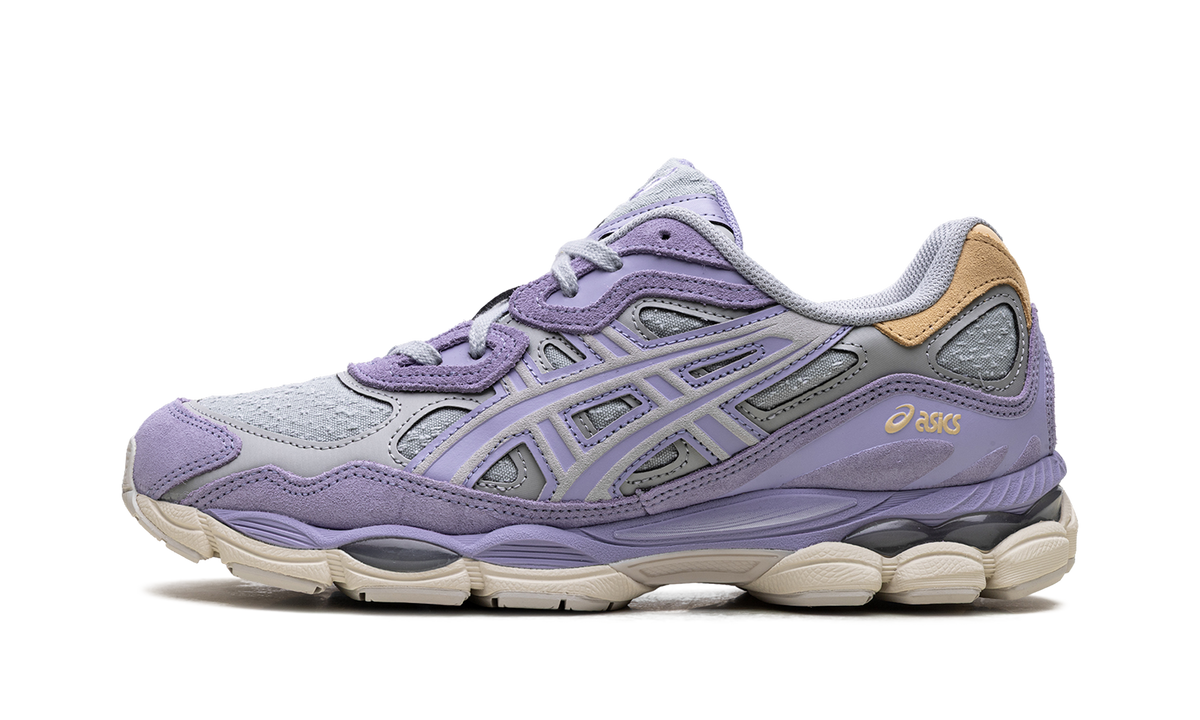 Overkicks - ASICS Gel-NYC Piedmont Grey Bluebell (1203A826-020) - vista lateral