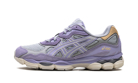 Overkicks - ASICS Gel-NYC Piedmont Grey Bluebell (1203A826-020) - vista lateral