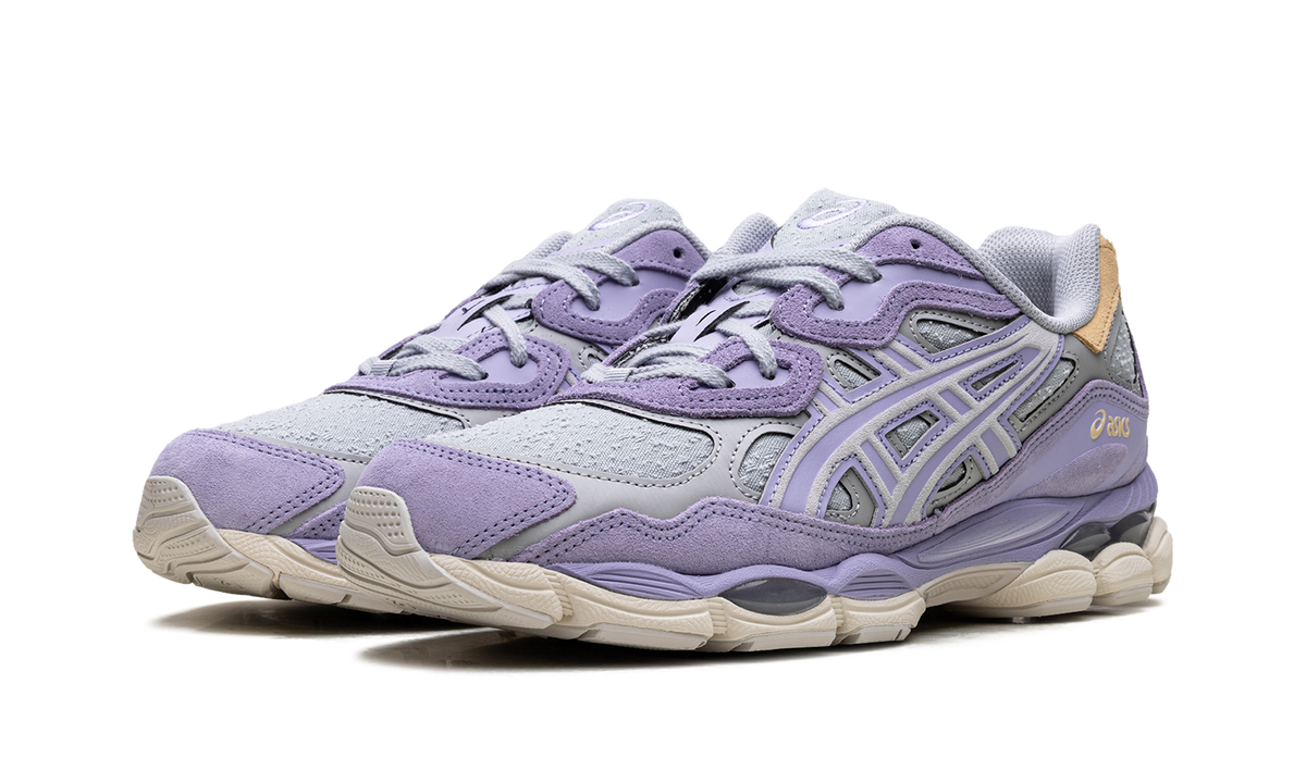Overkicks - ASICS Gel-NYC Piedmont Grey Bluebell (1203A826-020) - vista trasera