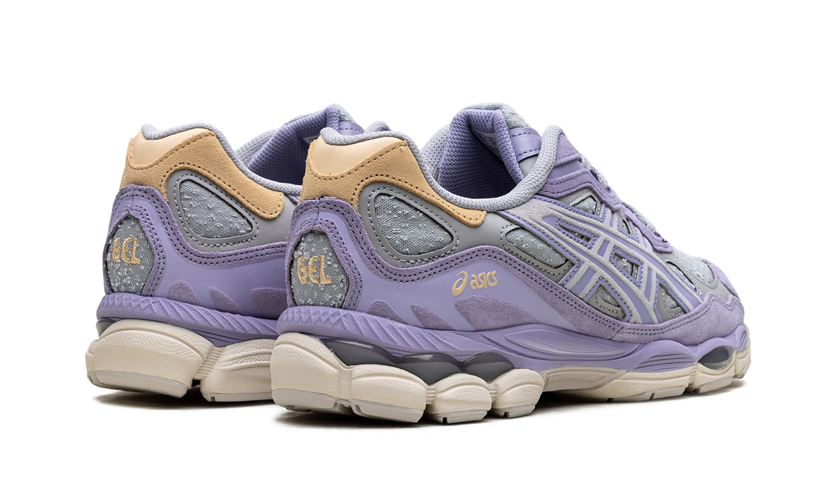 Overkicks - ASICS Gel-NYC Piedmont Grey Bluebell (1203A826-020) - par completo