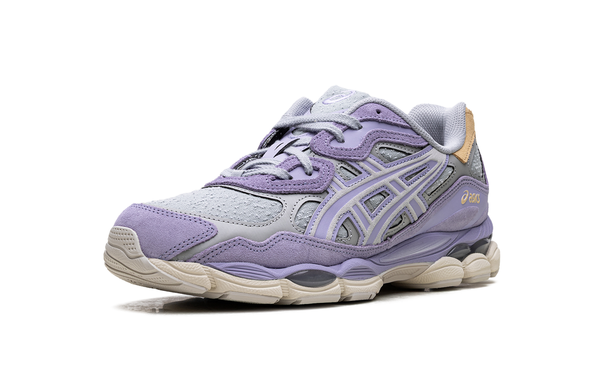 Overkicks - ASICS Gel-NYC Piedmont Grey Bluebell (1203A826-020) - detalle suela