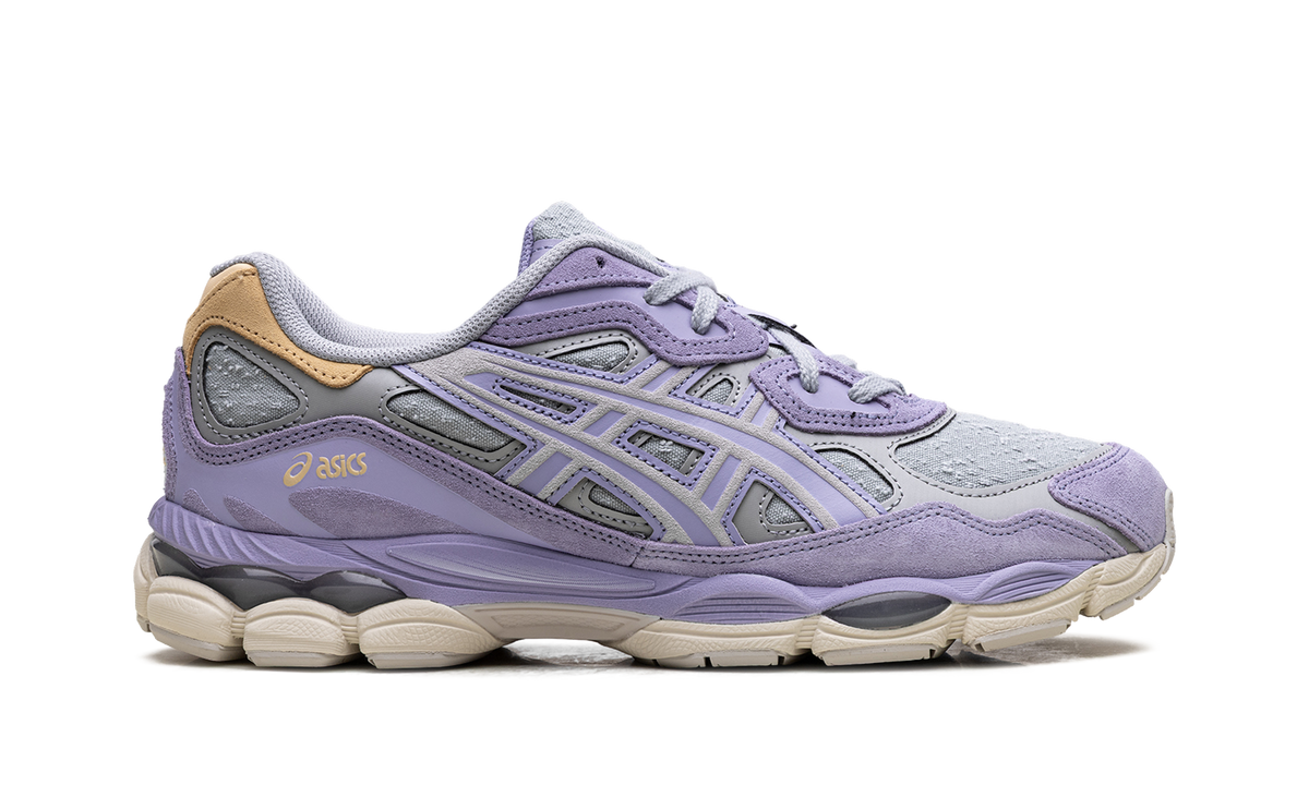 Overkicks - ASICS Gel-NYC Piedmont Grey Bluebell (1203A826-020) - detalle talon