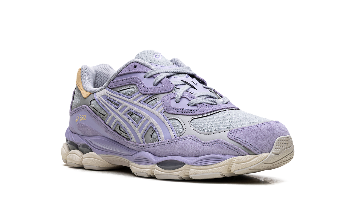 Overkicks - ASICS Gel-NYC Piedmont Grey Bluebell (1203A826-020) - detalle lateral interior
