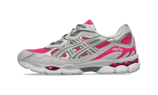 Overkicks - ASICS Gel-NYC Pink Glo Concrete (1203A383-701) - vista lateral