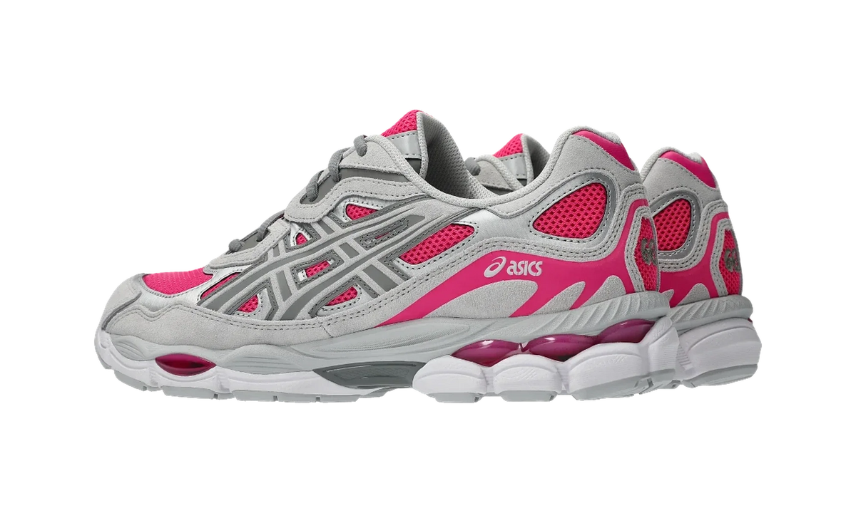 Overkicks - ASICS Gel-NYC Pink Glo Concrete (1203A383-701) - par completo