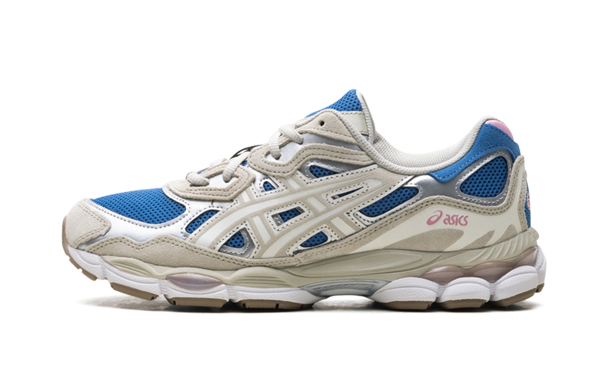 Overkicks - ASICS Gel-NYC Polar Night Cream (1203A383-402) - vista lateral