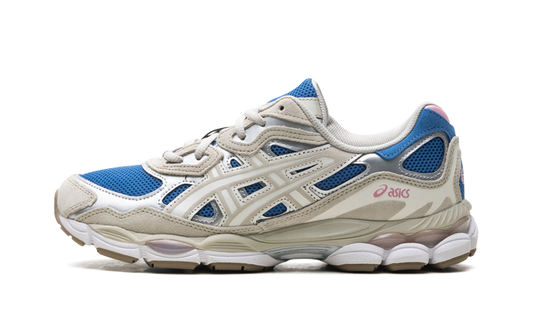 Overkicks - ASICS Gel-NYC Polar Night Cream (1203A383-402) - vista lateral