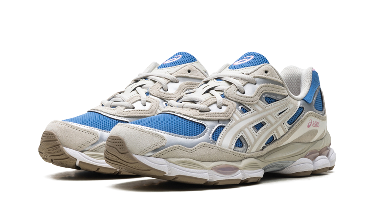 Overkicks - ASICS Gel-NYC Polar Night Cream (1203A383-402) - vista trasera