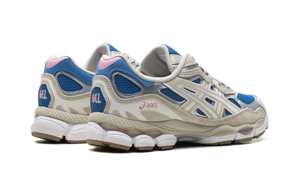 Overkicks - ASICS Gel-NYC Polar Night Cream (1203A383-402) - par completo