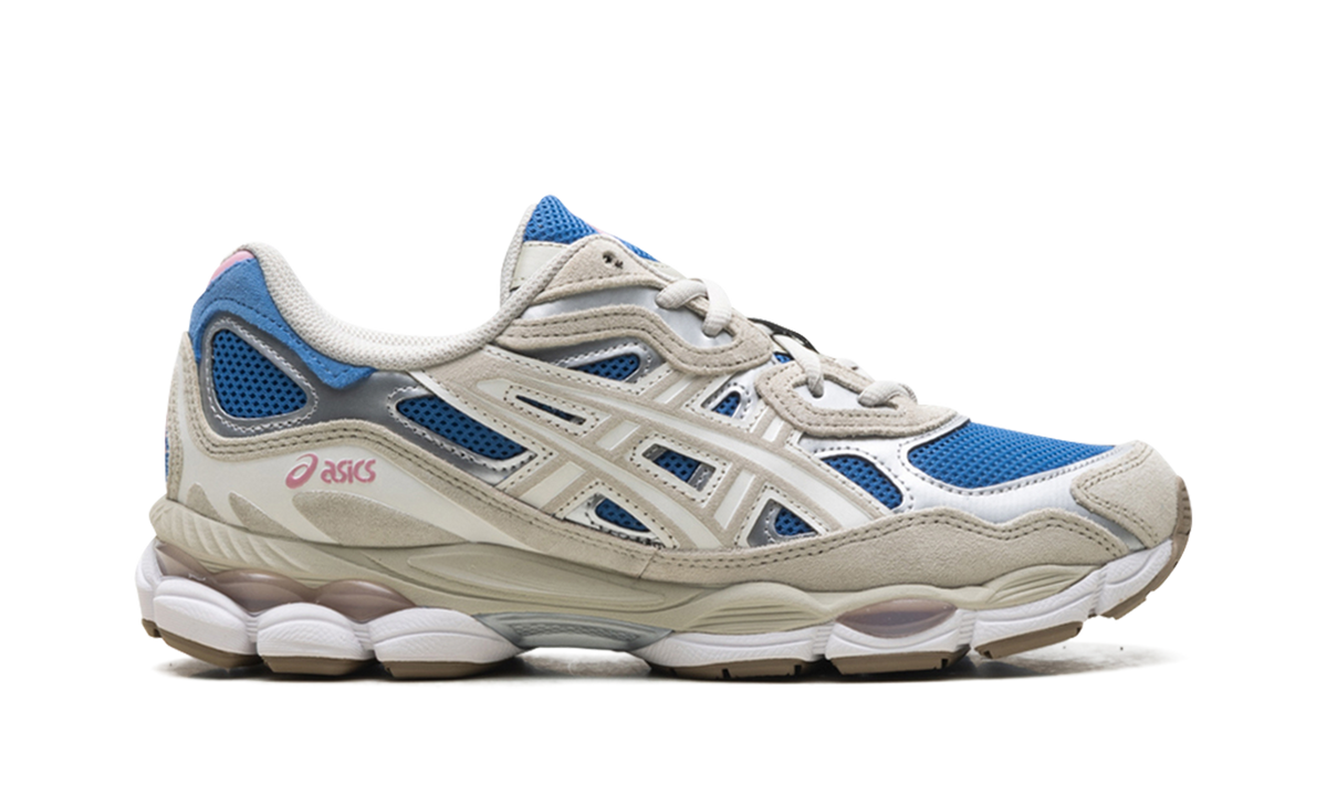 Overkicks - ASICS Gel-NYC Polar Night Cream (1203A383-402) - detalle talon