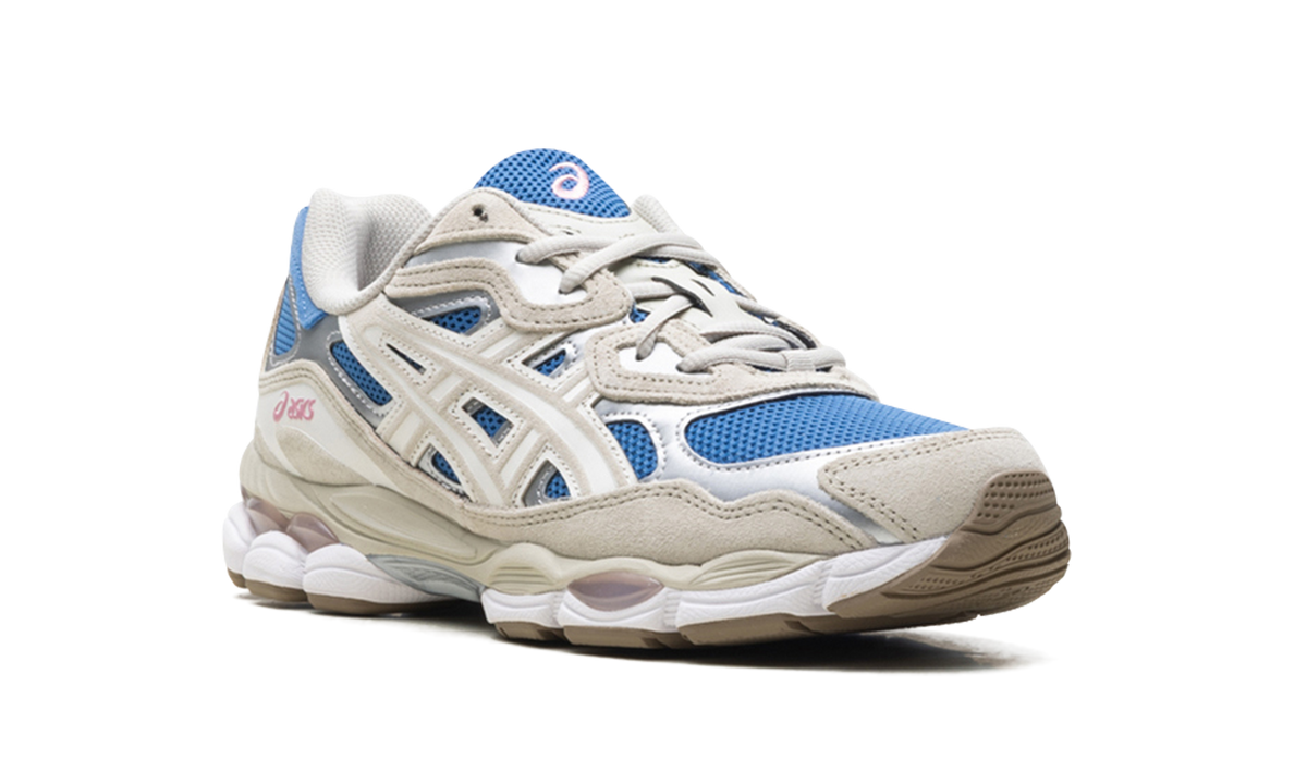 Overkicks - ASICS Gel-NYC Polar Night Cream (1203A383-402) - detalle lateral interior
