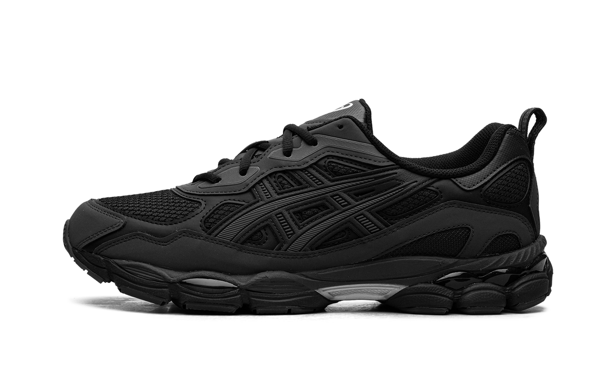 Overkicks - ASICS Gel-NYC RGD Black Graphite Grey (1203A735-001) - vista lateral