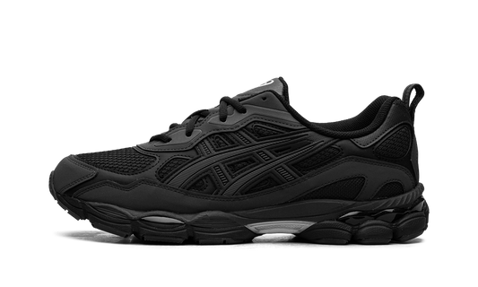 Overkicks - ASICS Gel-NYC RGD Black Graphite Grey (1203A735-001) - vista lateral