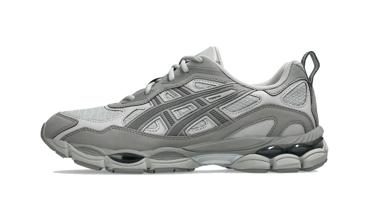 Overkicks - ASICS Gel-NYC RGD Cement Grey (1203A735-020) - vista lateral