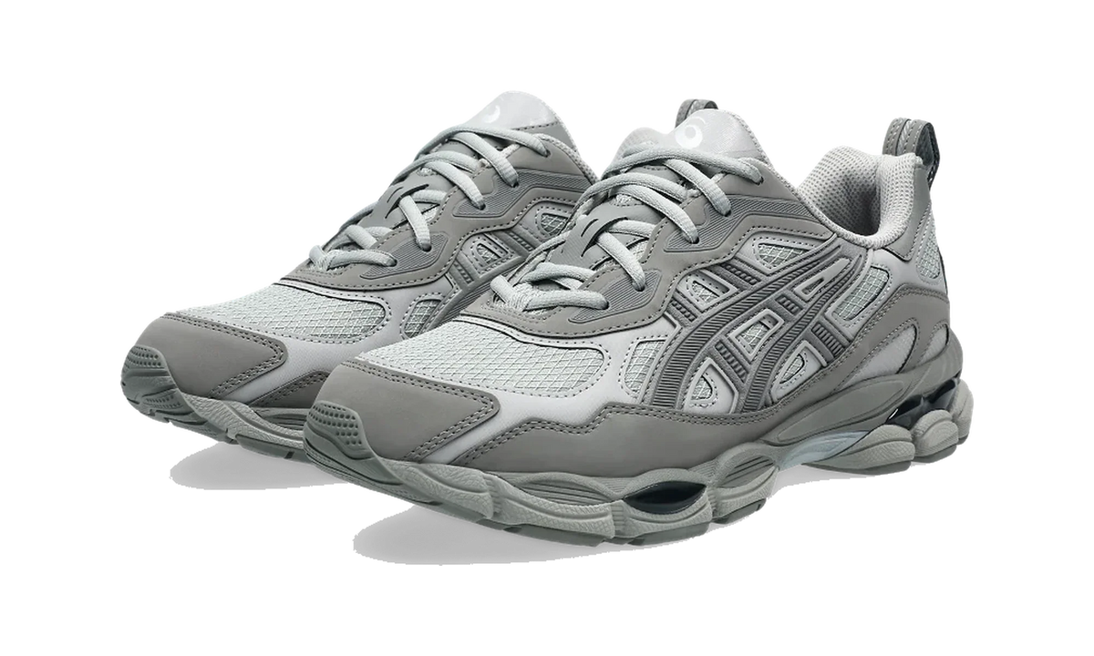 Overkicks - ASICS Gel-NYC RGD Cement Grey (1203A735-020) - vista trasera