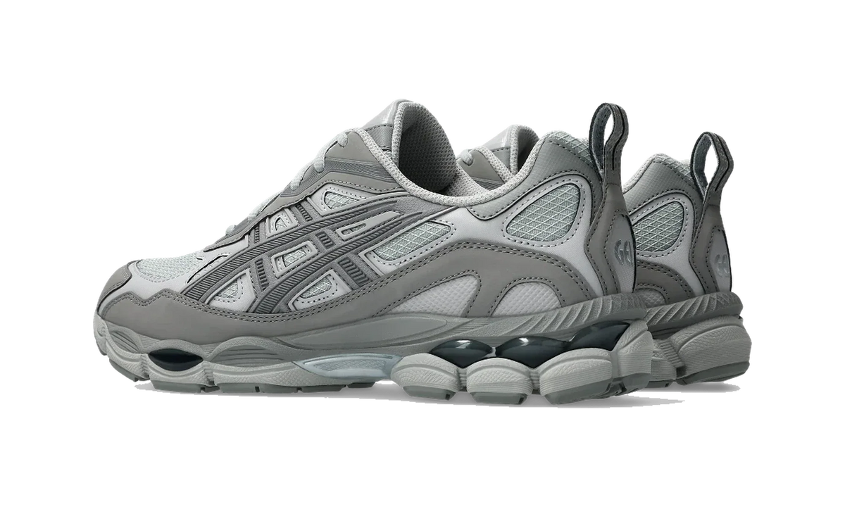Overkicks - ASICS Gel-NYC RGD Cement Grey (1203A735-020) - par completo