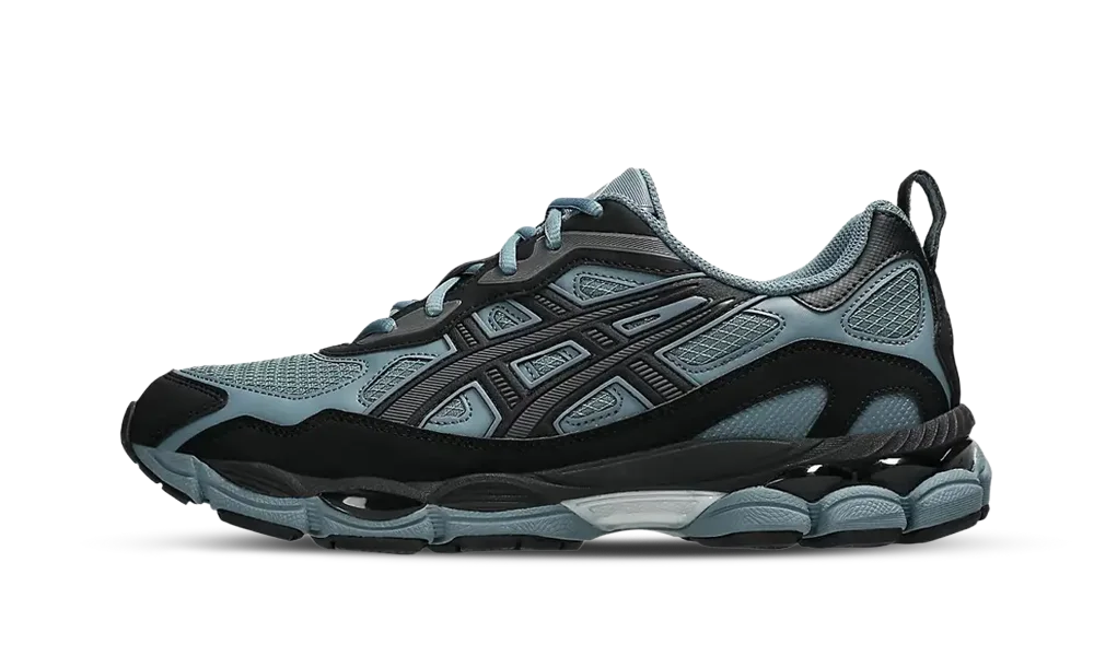 Overkicks - ASICS Gel-NYC RGD Ironclad Black (1203A735-021) - vista lateral