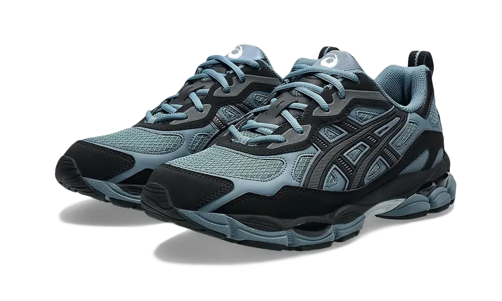 Overkicks - ASICS Gel-NYC RGD Ironclad Black (1203A735-021) - vista trasera