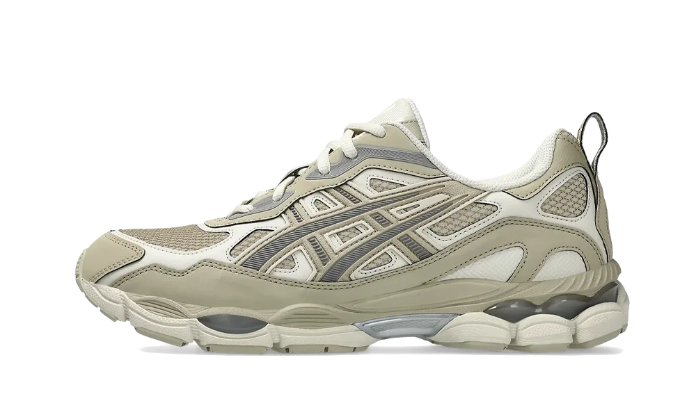 Overkicks - ASICS Gel-NYC RGD Smoke Grey Wool (1203A735-022) - vista lateral