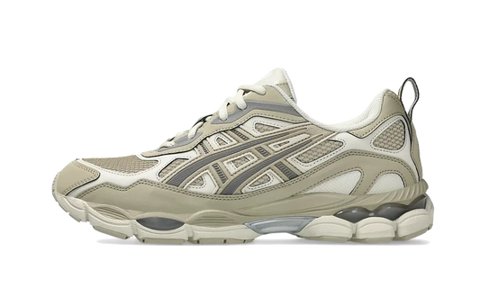Overkicks - ASICS Gel-NYC RGD Smoke Grey Wool (1203A735-022) - vista lateral