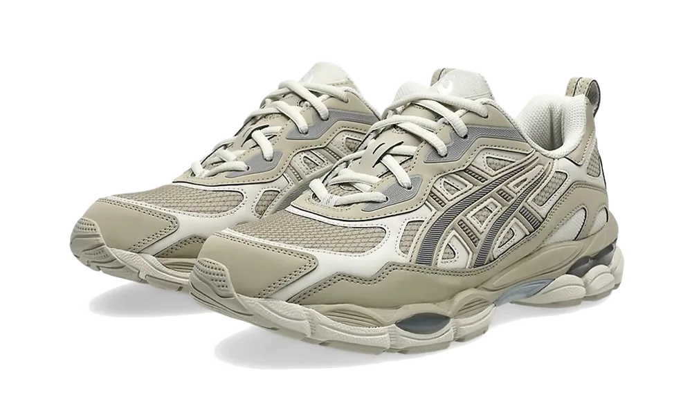 Overkicks - ASICS Gel-NYC RGD Smoke Grey Wool (1203A735-022) - vista trasera