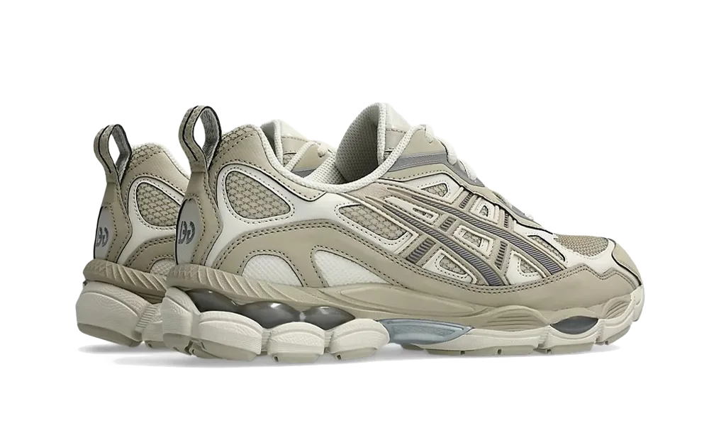 Overkicks - ASICS Gel-NYC RGD Smoke Grey Wool (1203A735-022) - par completo
