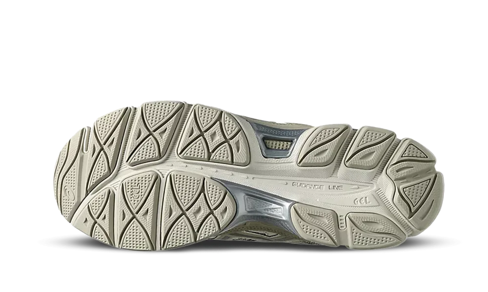Overkicks - ASICS Gel-NYC RGD Smoke Grey Wool (1203A735-022) - detalle suela