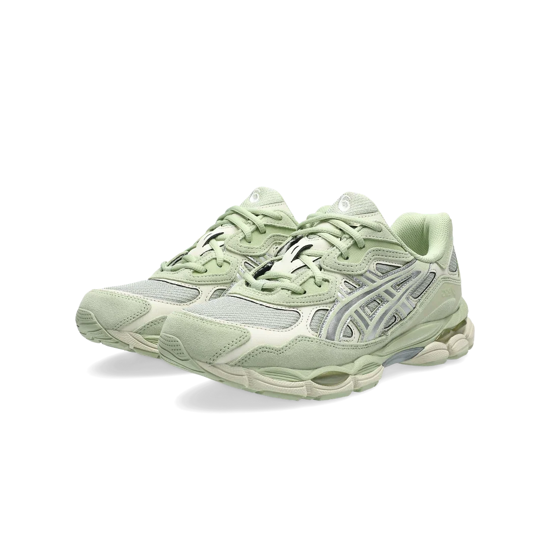 Overkicks - ASICS Gel-NYC Sage Frost Pure Silver (1203A739-301) - vista trasera