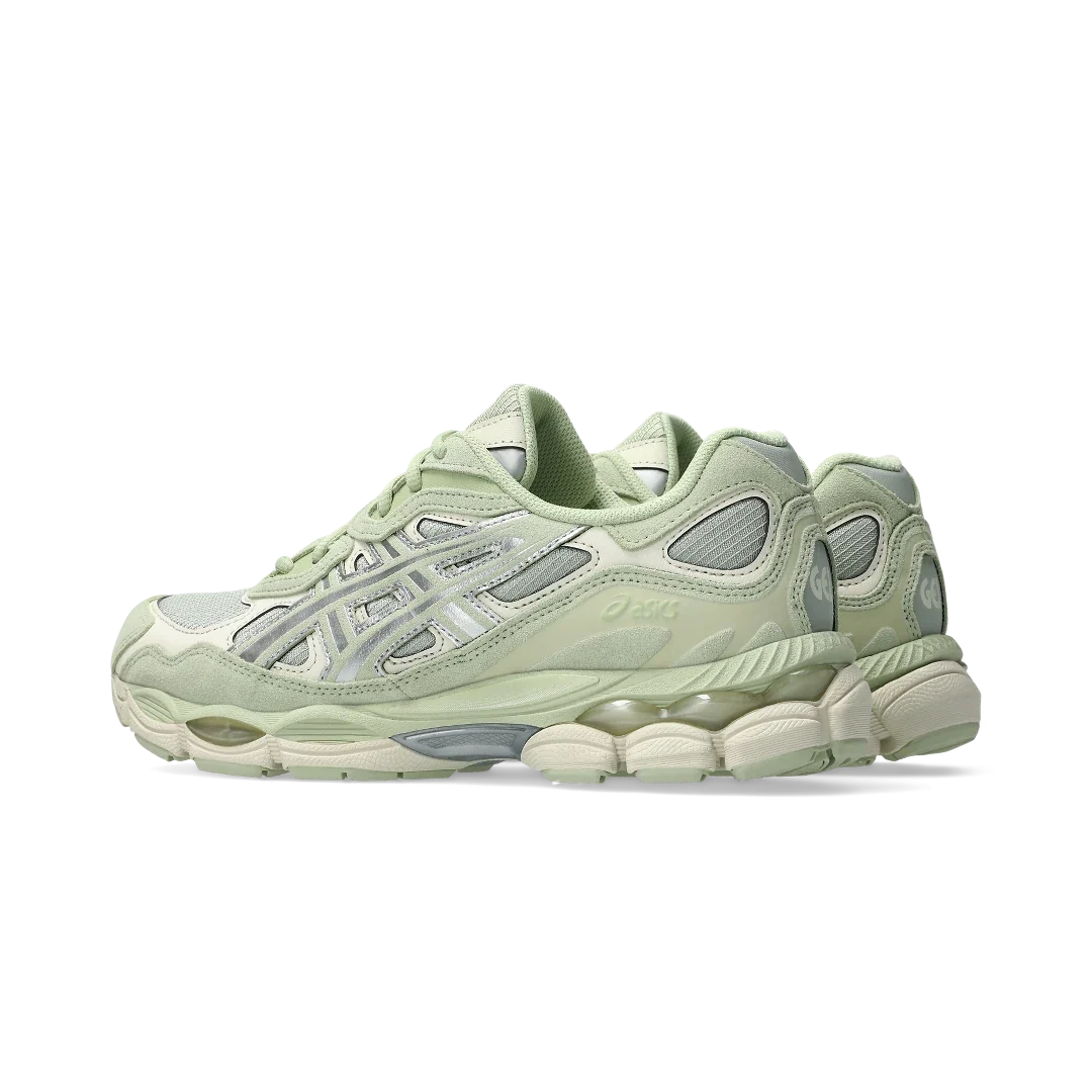 Overkicks - ASICS Gel-NYC Sage Frost Pure Silver (1203A739-301) - par completo