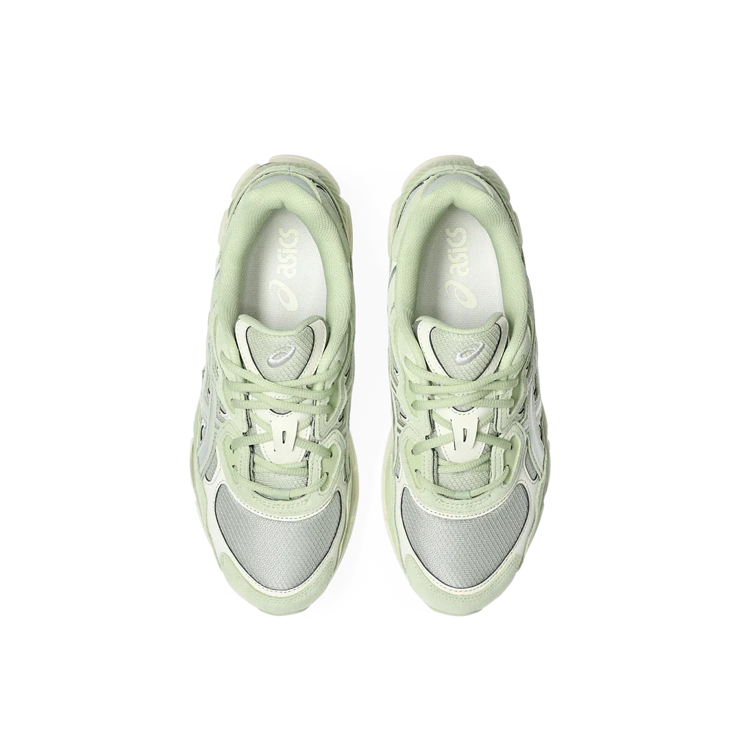 Overkicks - ASICS Gel-NYC Sage Frost Pure Silver (1203A739-301) - detalle suela