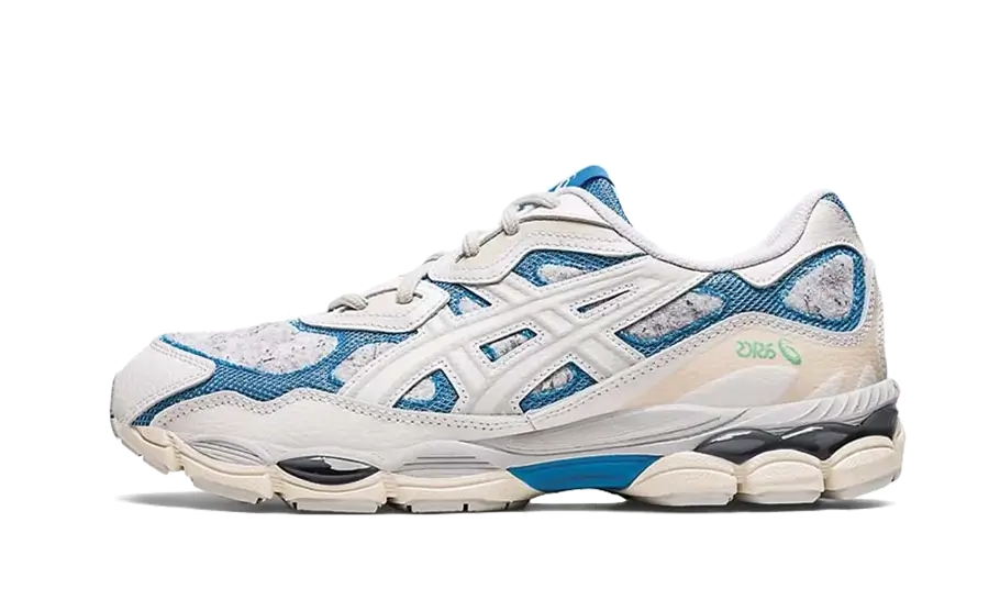 Overkicks - ASICS Gel-NYC Shigen 2.0 (1203A281-100) - vista lateral