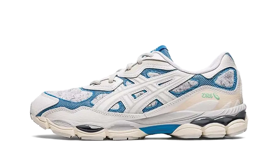 Overkicks - ASICS Gel-NYC Shigen 2.0 (1203A281-100) - vista lateral