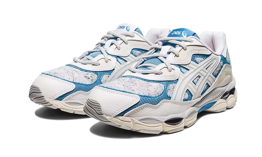 Overkicks - ASICS Gel-NYC Shigen 2.0 (1203A281-100) - vista trasera