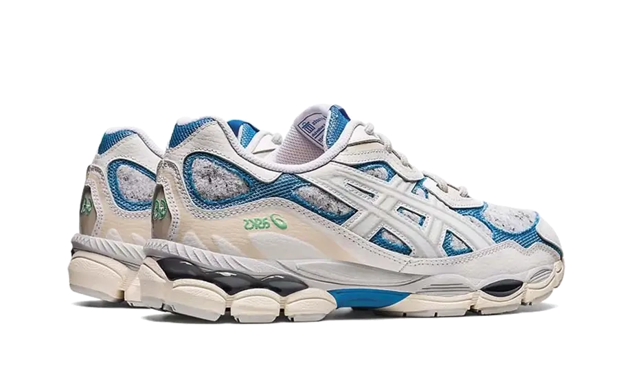 Overkicks - ASICS Gel-NYC Shigen 2.0 (1203A281-100) - par completo