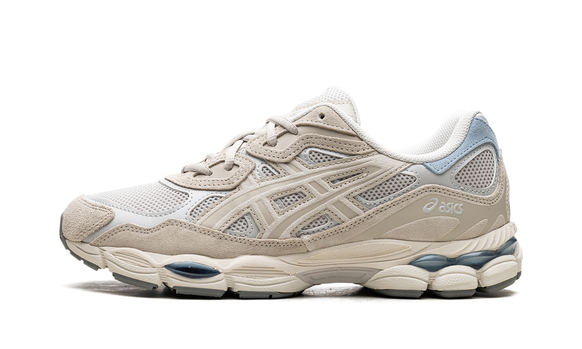 Overkicks - ASICS Gel-NYC Smoke Grey (1203A383-023) - vista lateral