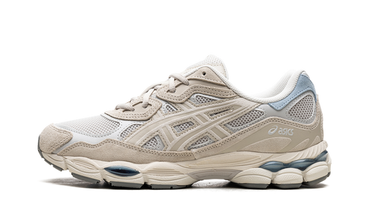Overkicks - ASICS Gel-NYC Smoke Grey (1203A383-023) - vista lateral