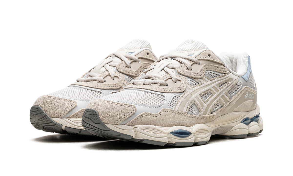 Overkicks - ASICS Gel-NYC Smoke Grey (1203A383-023) - vista trasera