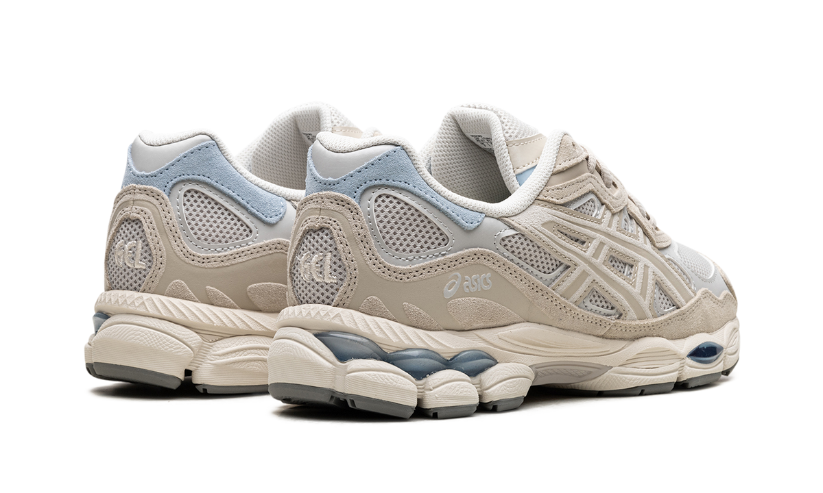 Overkicks - ASICS Gel-NYC Smoke Grey (1203A383-023) - par completo